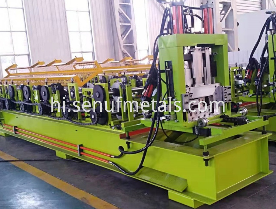 Cz Purlin Roll Forming Machine